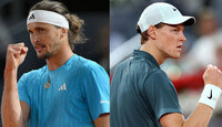Alexander Zverev und Jannik Sinner spielen heute in Madrid um den Titel Alexander Zverev und Jannik Sinner spielen heute in Madrid um den Titel