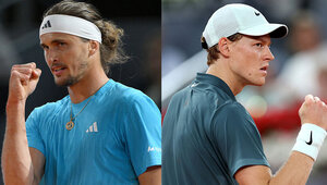 Alexander Zverev und Jannik Sinner spielen heute in Madrid um den Titel