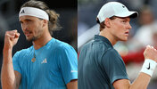 Alexander Zverev und Jannik Sinner spielen heute in Madrid um den Titel