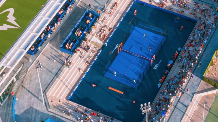 In dieser Woche ist die World Padel Tour zu Gast in der Rafa Nadal Academy in Manacor In dieser Woche ist die World Padel Tour zu Gast in der Rafa Nadal Academy in Manacor