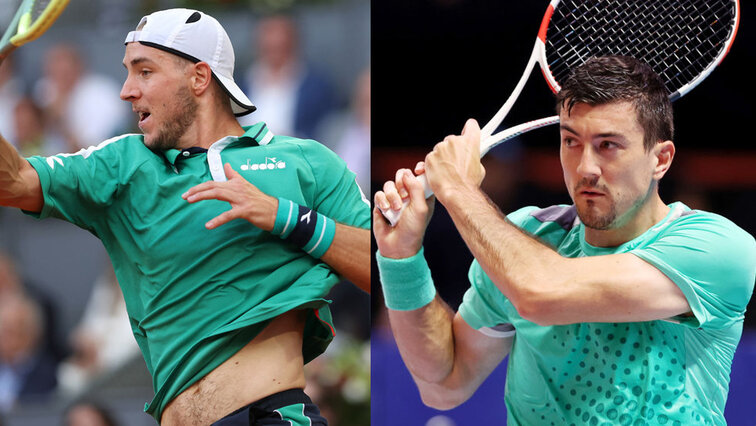 Jan-Lennard Struff und Sebastian Ofner führen die Länderwertungen im Race an