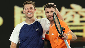 Neal Skupski und Christian Harrison haben in Melbourne den Doppel-Titel geholt