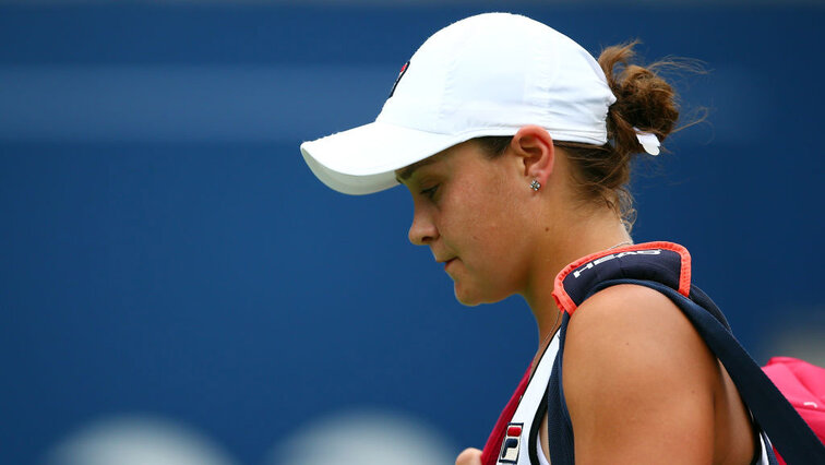 Ashleigh Barty - bald wohl eine Ex-Nummer-Eins Ashleigh Barty - bald wohl eine Ex-Nummer-Eins