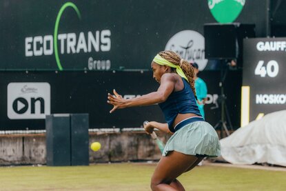 Coco Gauff steigt heute in Berlin ein Coco Gauff steigt heute in Berlin ein