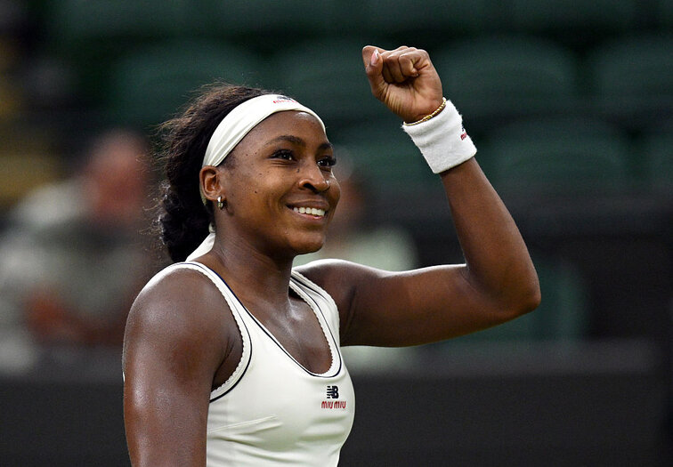 Coco Gauff steht erstmals im Halbfinale des dritten Grand-Slam-Turnier des Jahres Coco Gauff steht erstmals im Halbfinale des dritten Grand-Slam-Turnier des Jahres