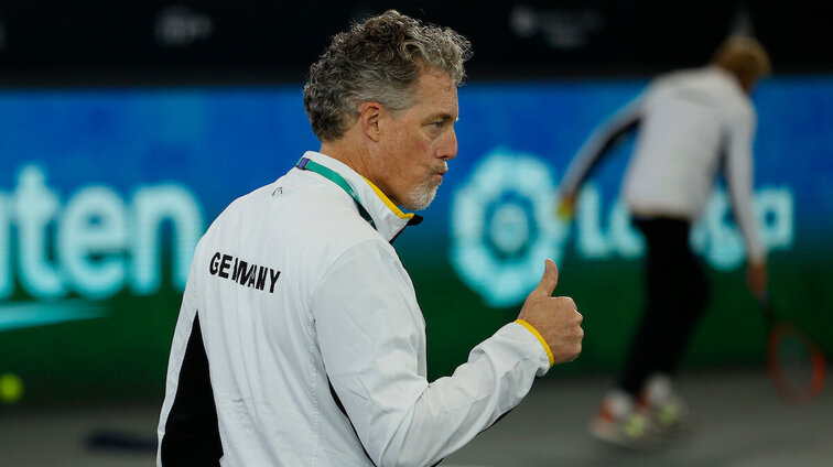 Dirk Dier hat im Tennis alles gesehen Dirk Dier hat im Tennis alles gesehen