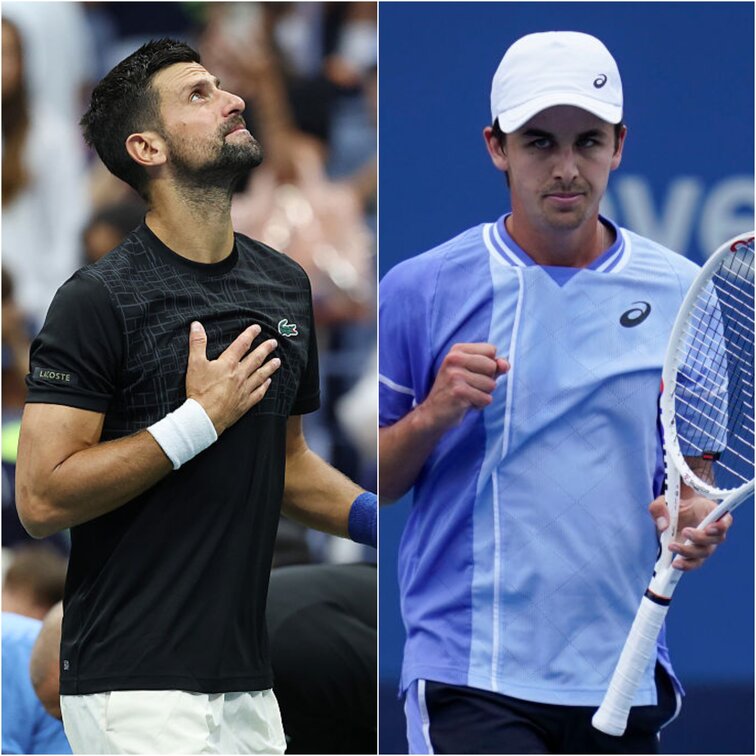 Novak Djokovic ist am Mittwoch klarer Favorit Novak Djokovic ist am Mittwoch klarer Favorit