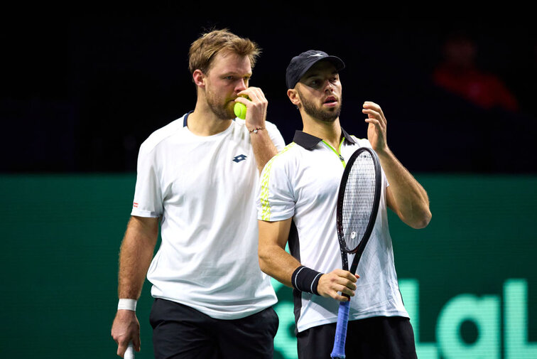 Kevin Krawietz und Tim Pütz gewannen gegen Argentinien Kevin Krawietz und Tim Pütz gewannen gegen Argentinien