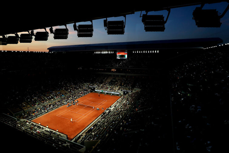 2024 werden bei den French Open insgesamt elf Night-Sessions über die Bühne gehen