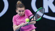 Simona Halep bei den Australian Open