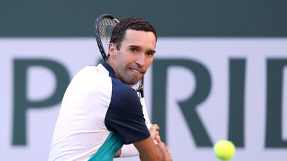 Michail Kukushkin feierte am Wochenende seinen ersten Challenger-Titel seit sechs Jahren. Michail Kukuschkin feierte am Wochenende seinen ersten Challenger-Titel seit sechs Jahren.