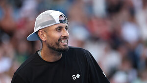 Nick Kyrgios darf schon wieder Tennis spielen