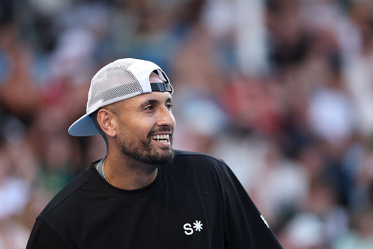 Nick Kyrgios darf schon wieder Tennis spielen