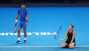 Novak Djokovic und Aryna Sabalenka sorgten im Mixed Double schön in der Vergangenheit für Furore