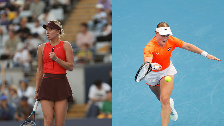 Anastasia Potapova trifft in der ersten Runde der Australian Open auf Suzan Lamens