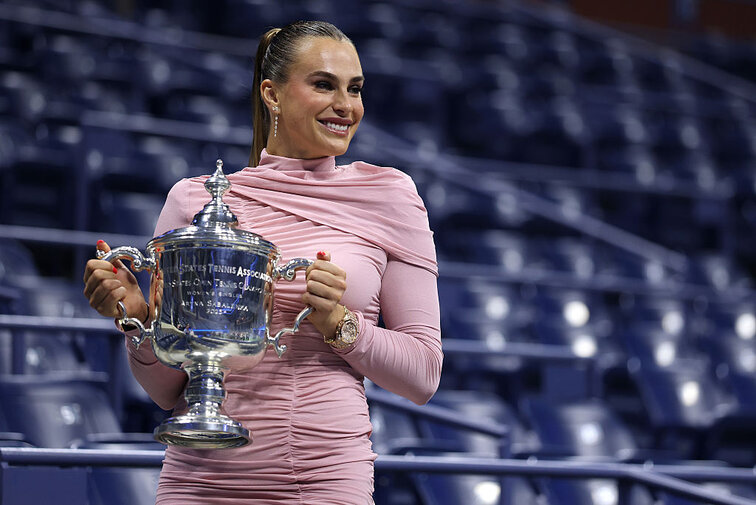 Aryna Sabalenka triumphierte in New York Aryna Sabalenka triumphierte in New York