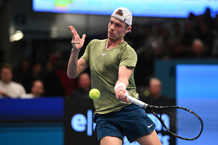 Im vergangenen Jahr stand Denis Shapovalov noch im Wien-Finale Im vergangenen Jahr stand Denis Shapovalov noch im Wien-Finale