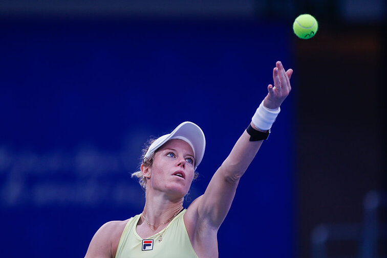 Auch Laura Siegemund wird in Ismaning aufschlagen