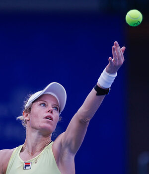 Auch Laura Siegemund wird in Ismaning aufschlagen