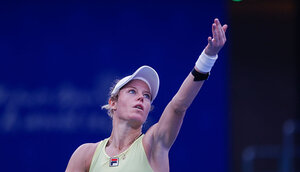 Auch Laura Siegemund wird in Ismaning aufschlagen