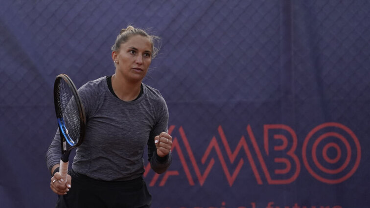 Panna Udvardy berichtete von einer an sie gesendeten Bedrohung auf ihr privates Handy.