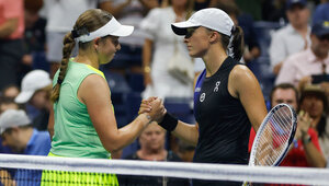 In Stuttgart hatte Jelena Ostapenko das bessere Ende für sich