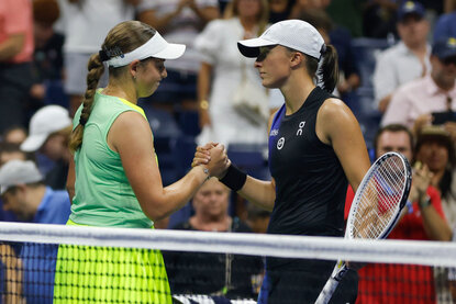 In Stuttgart hatte Jelena Ostapenko das bessere Ende für sich