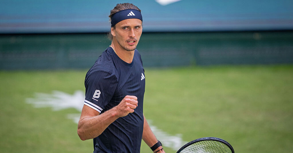 ATP Halle/Westfalen: Solider Zverev spielt sich ins Halbfinale gegen Fritz