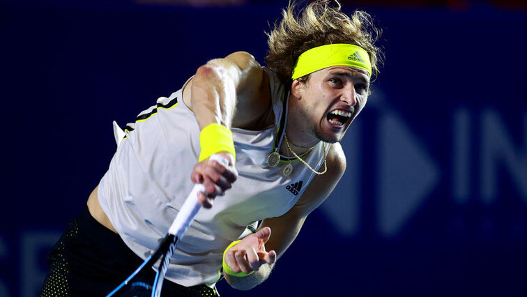 Alexander Zverev überzeugt bislang in Acapulco