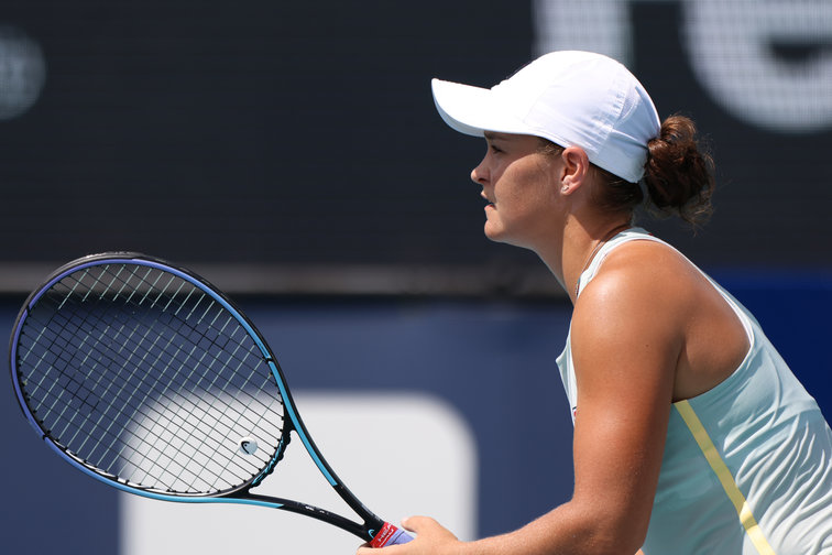 Ash Barty is in the round of 16 in Miami