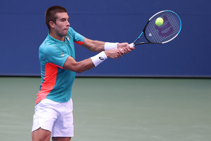 Borna Coric steht beim ATP-500-Event von St. Petersburg im Endspiel Borna Coric steht beim ATP-500-Event von St. Petersburg im Endspiel