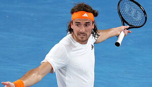Stefanos Tsitsipas wird in den ATP-Charts weiter zurückfallen