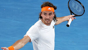 Stefanos Tsitsipas wird in den ATP-Charts weiter zurückfallen