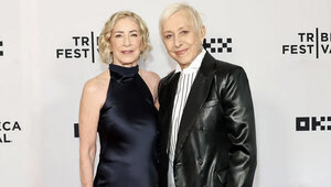 Chris Evert und Martina Navratilova beim Tribeca Film Festival in New York City