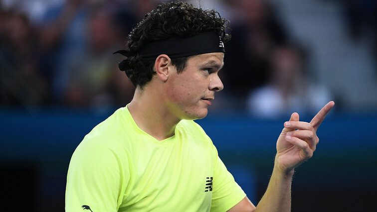 Milos Raonic - Freund des Grand-Slam-Tennis