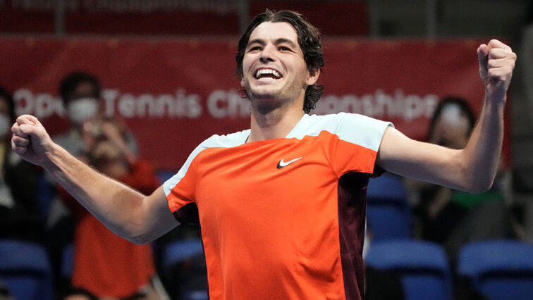 Taylor Fritz darf sich über einen Platz in den Top Ten freuen Taylor Fritz can look forward to a place in the top ten