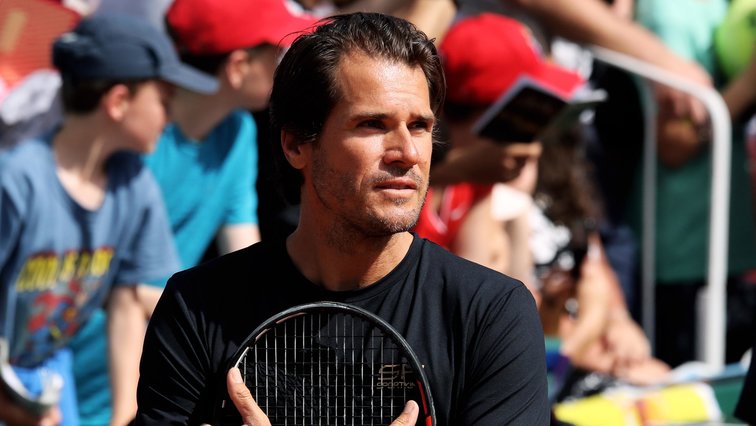 Tommy Haas is hot for his lightning comeback