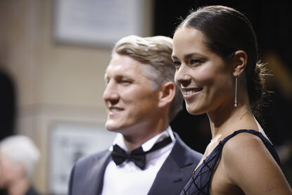 Bastian Schweinsteiger, Ana Ivanovic