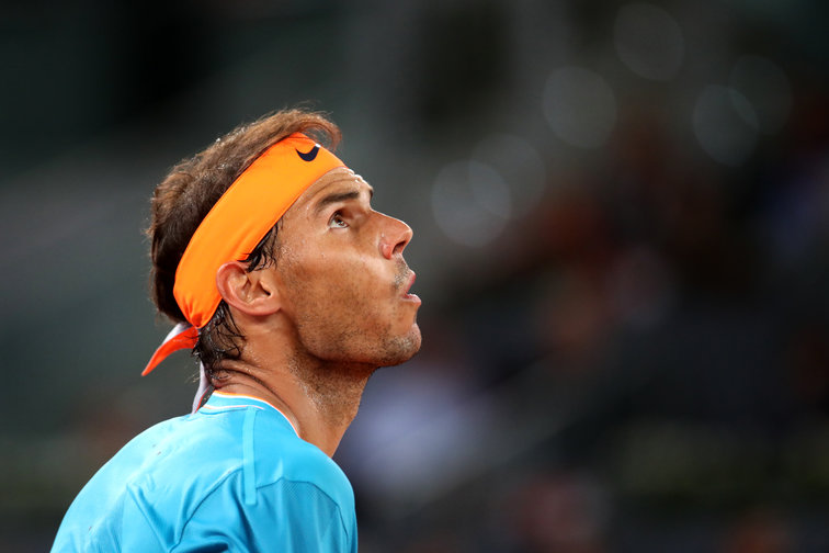 Rafael Nadal sees the greatest challenge on clay in Madrid