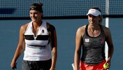Auf dem Weg zum Sunshine Double: Sabalenka, Mertens