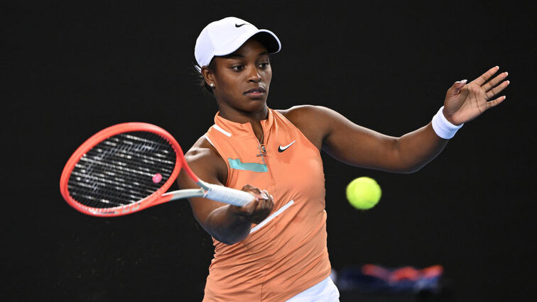 Sloane Stephens hat in Guadalajara zugeschlagen Sloane Stephens hat in Guadalajara zugeschlagen
