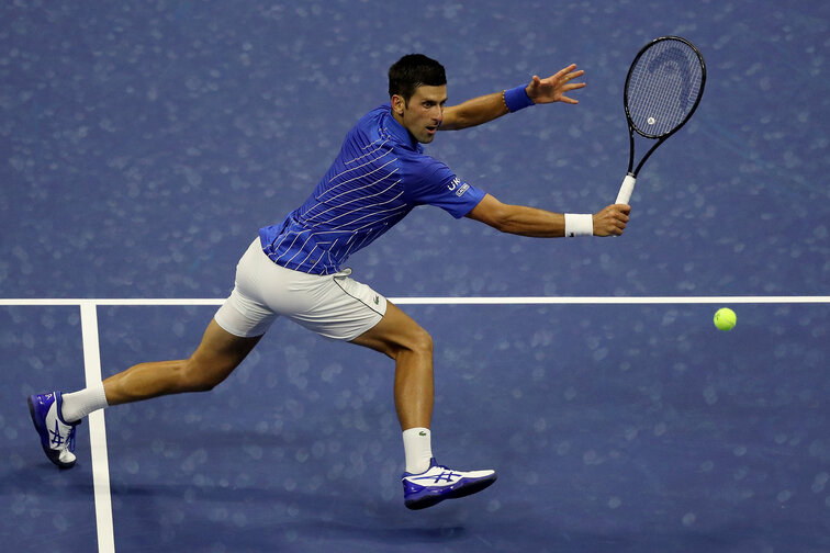 Novak Djokovic trifft in der dritten Runde der US Open auf Jan-Lennard Struff, hier im Liveticker