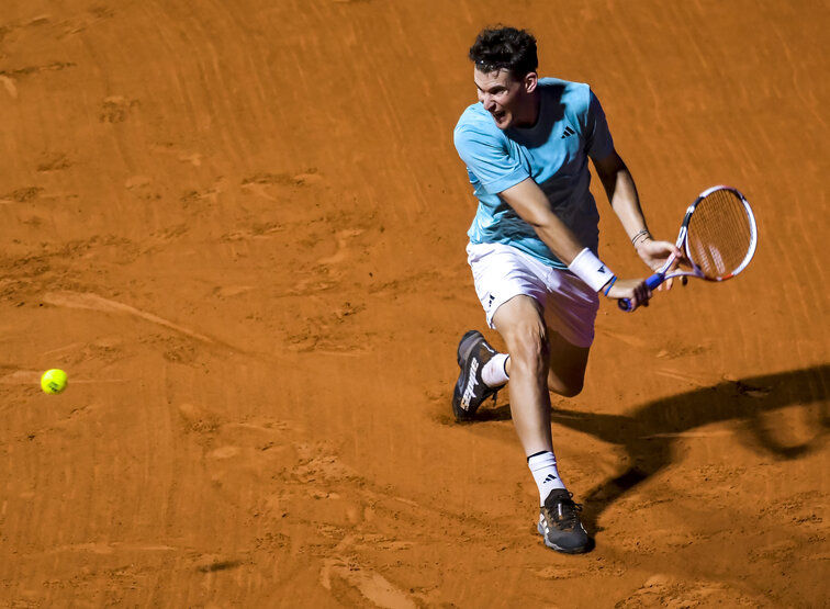 Domini Thiem didn't know how to convince in South America