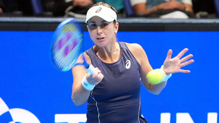 Belinda Bencic spielt morgen um den Titel in Tokio Belinda Bencic spielt morgen um den Titel in Tokio