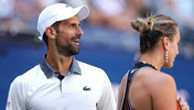 Novak Djokovic darf am morgigen Sonntag schon ran, Aryna Sabalenka muss sich noch gedulden