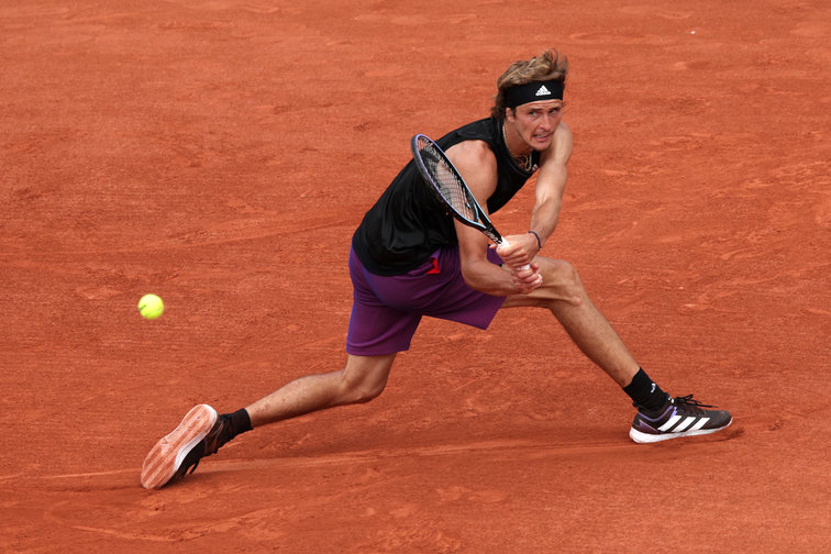 Alexander Zverev is in round three of the French Open