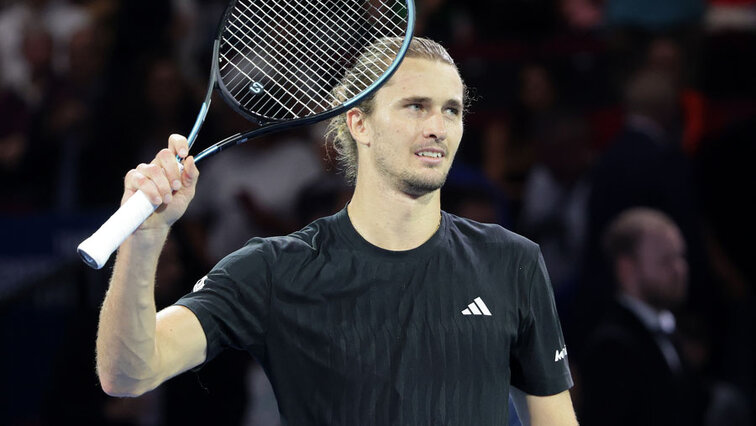 Alexander Zverev spielt heute gegen Tallon Griekspoor Alexander Zverev spielt heute gegen Tallon Griekspoor