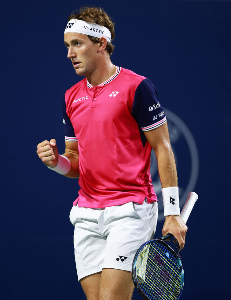 Casper Ruud steht als erster Spieler im Achtelfinale von Toronto