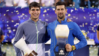 Carlos Alcaraz und Novak Djokovic kämpfen um die Nummer eins