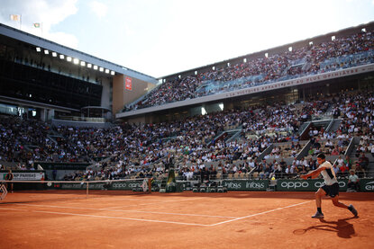 Carlos Alcaraz zählt in Paris zu den Topfavoriten Carlos Alcaraz zählt in Paris zu den Topfavoriten